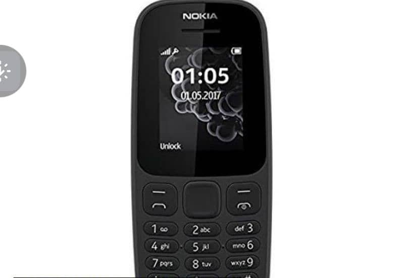 Nokia 105 mobile phone mini 0