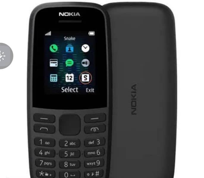 Nokia 105 mobile phone mini 1