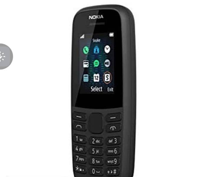 Nokia 105 mobile phone mini 2