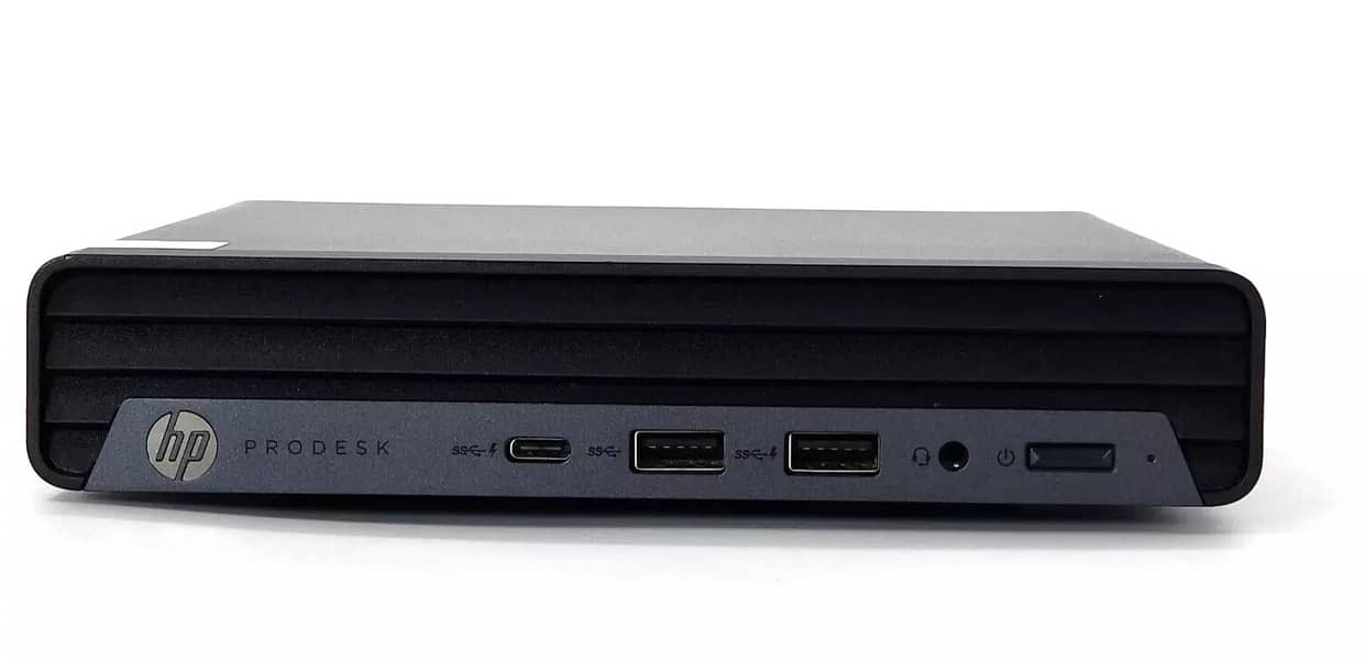 HP ProDesk 600 G6 Mini PC Intel Core i5-10th 16GB Ram 256GB SSD Wifi 2