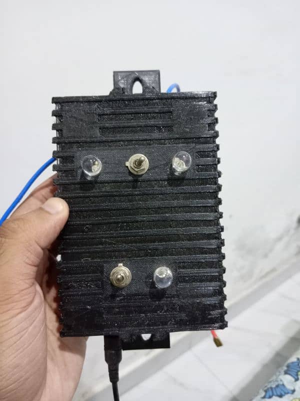 Water motor timing control device. 5