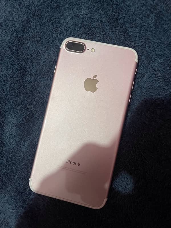 iphone 7plus 128gb pta approved 0347-0606029 1