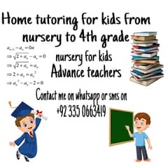 qualified tutors in canal view society, contact me for firther details