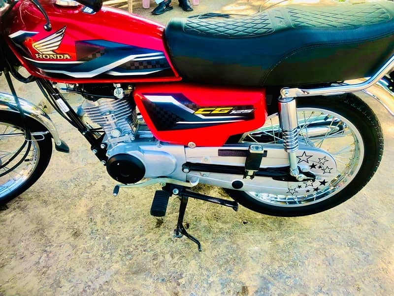 Honda CG125 24 model 5