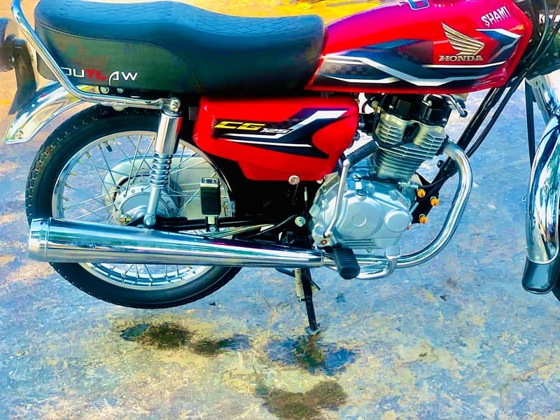 Honda CG125 24 model 7