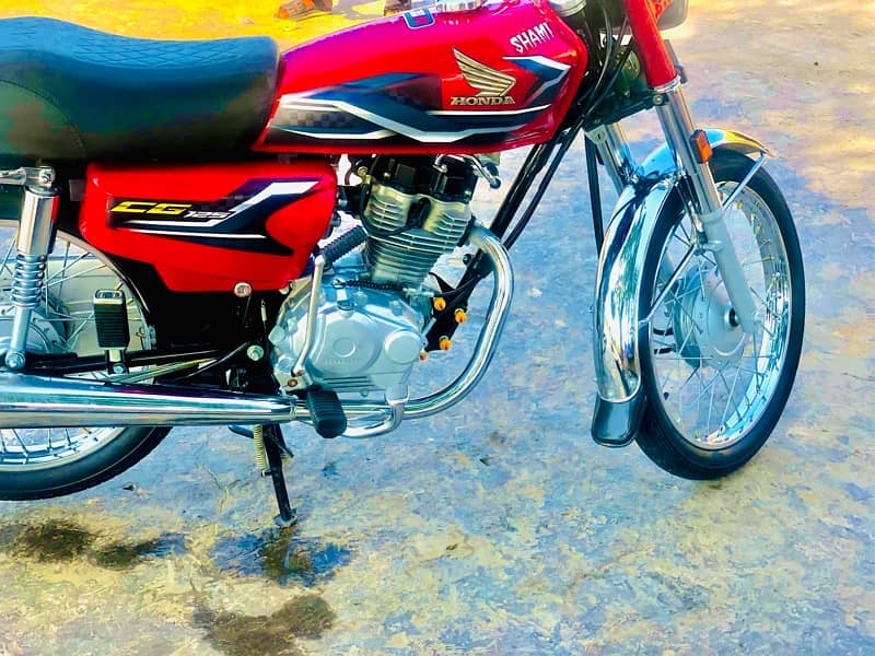 Honda CG125 24 model 8