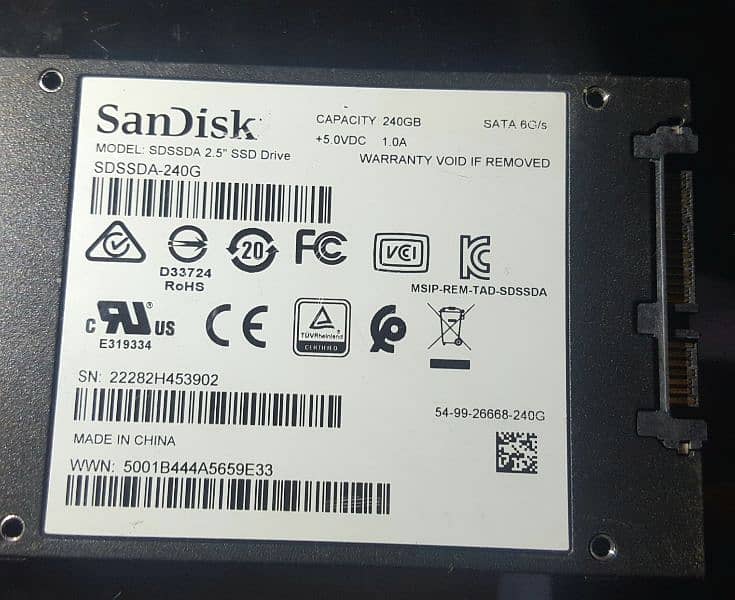 Upgrading to a SanDisk SDSSDA-240GB SSD for Faster Performance 2