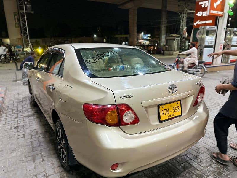 Toyota Corolla GLI 2010 15