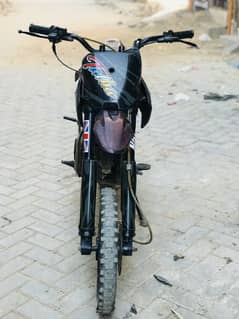 Mini trail Bike 124cc Chaina Bike