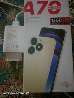 iTel a70 4gb ,128gb exchange possible