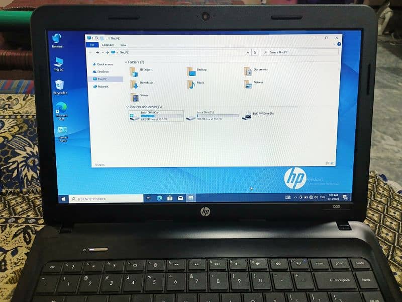 Hp1000 Notebook (6gb/464gb) 1