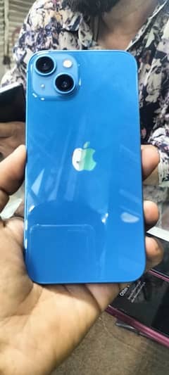 iPhone 13 128gb JV Blue Color