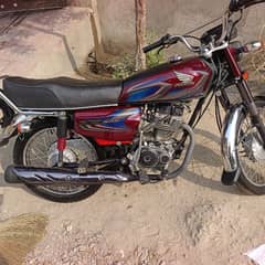 Cg 125 Honda 22 model