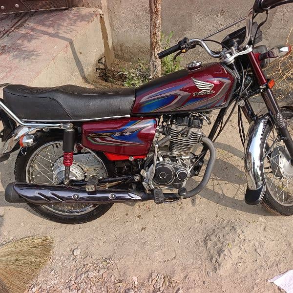 Cg 125 Honda 22 model 0