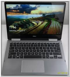 Dell Inspiron 7373 2in1 Ci5 8th Gen 08GB RAM 256GB SSD 13.3 FHD IPS 0