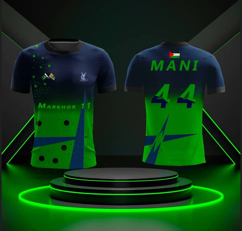 Custom jersey design for any kind of sports 1