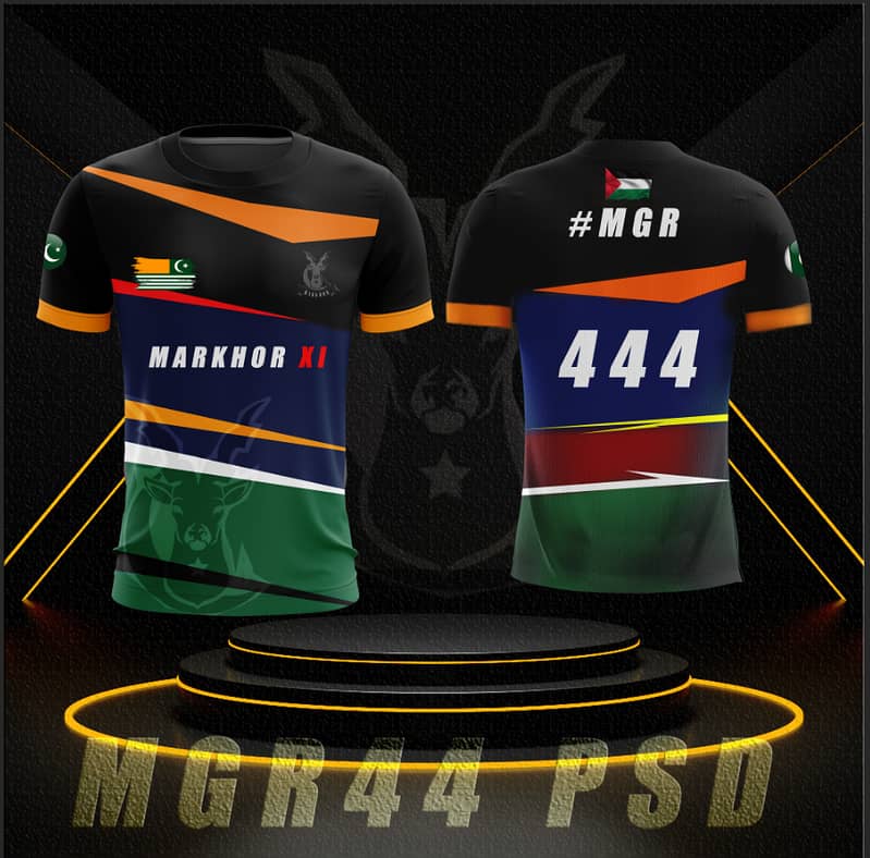 Custom jersey design for any kind of sports 3