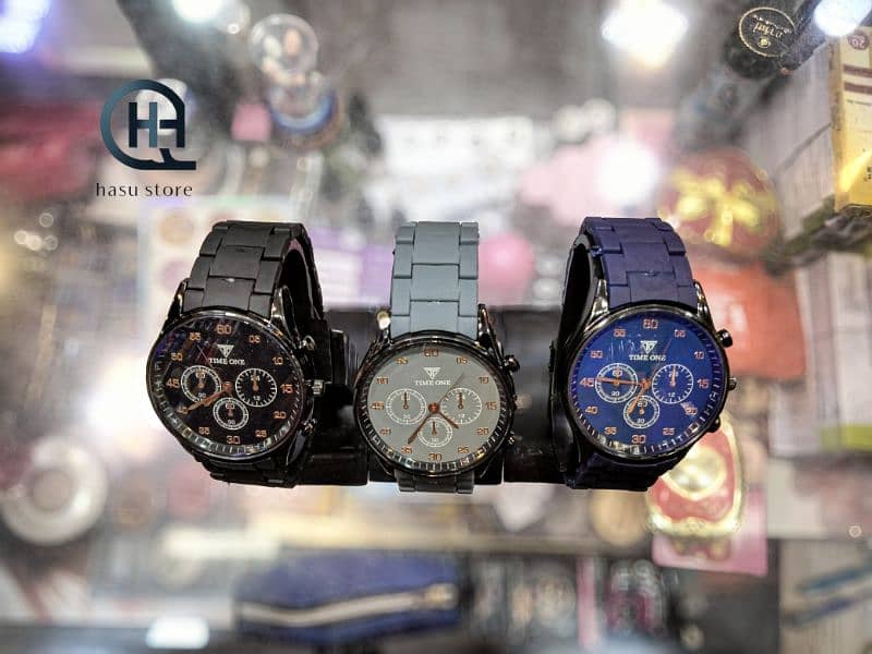 new imported quality mens watches available in three different colors 1