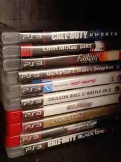 10 Ps3 games for sale in cheap price