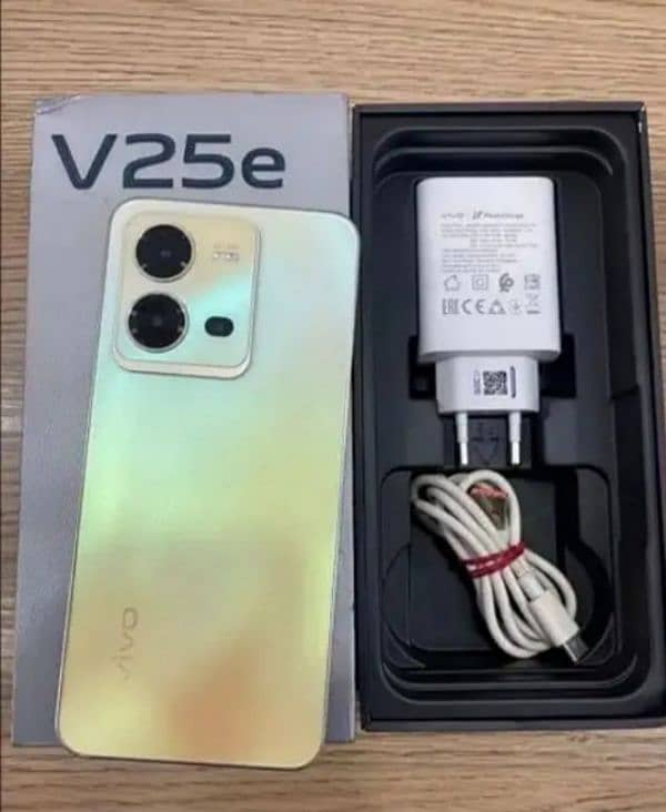 Vivo V25e Just Like New Condition 1