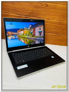 HP ProBook 440 G5 Core i5 8th Gen 08GB RAM 256GB SSD 14' FHD Laptop