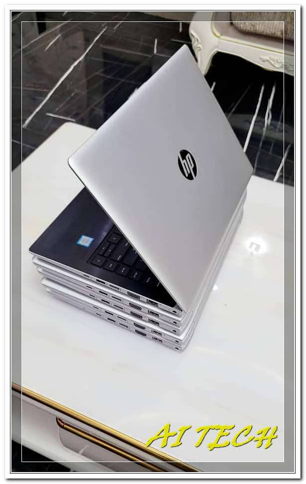 HP ProBook 440 G5 Core i5 8th Gen 08GB RAM 256GB SSD 14' FHD Laptop 5