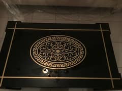 brand new center table several months used 0