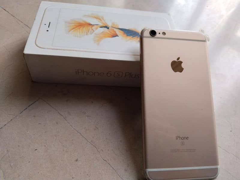 IPHONE 6s PLUS 128Gb PTA Approved with BOX 0