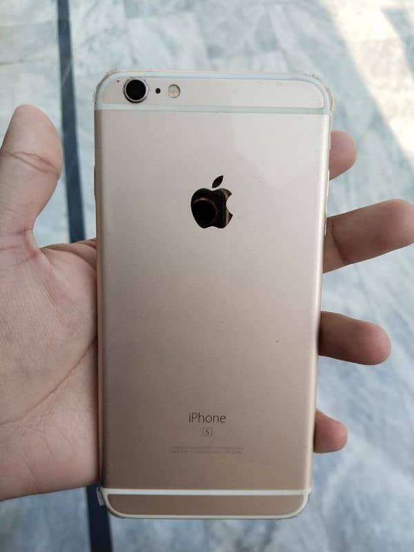 IPHONE 6s PLUS 128Gb PTA Approved with BOX 2