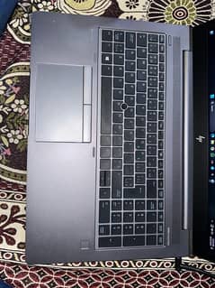 HP ZBOOK 15u G5 Zenbook