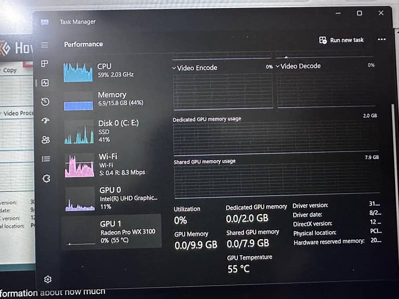 HP ZBOOK 15u G5 Zenbook 6