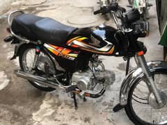 Total geniune Honda CD 70