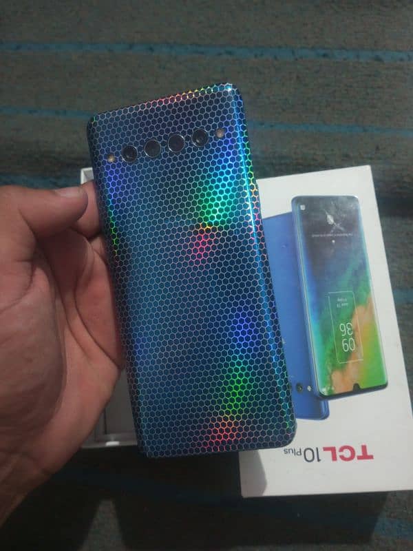 TCL 10 plus 0