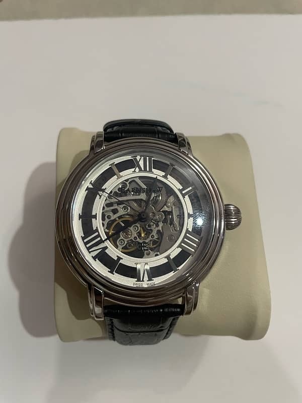 “Brand New Earnshaw Automatic Skeleton Watch for Sale” 1