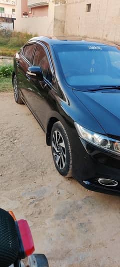 Honda Civic Prosmetic 2014