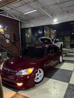 Honda Civic Air Suspension Ride