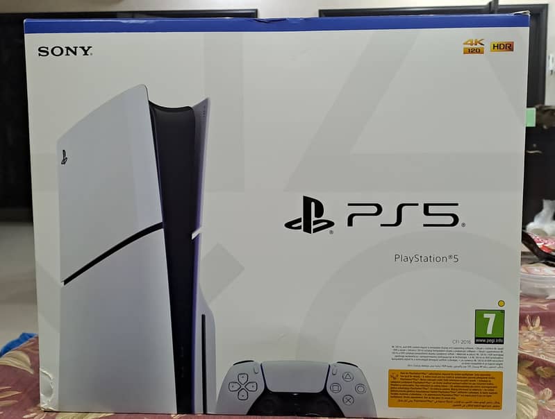 PS5 Slim 1 TB 0