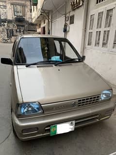 Suzuki Mehran VXR 2015