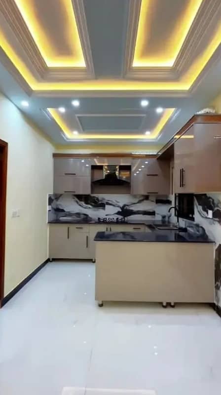 G-11 Brand New 25*50 Park Facing House For Sale 10