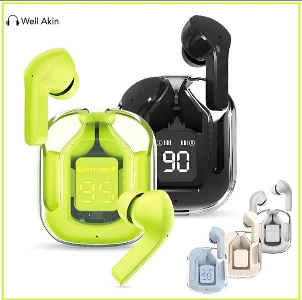 Air 31 Wireless Transparent Earbuds 1