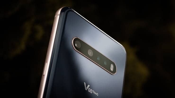 LG V60 thinkq 5G- 8/128 2