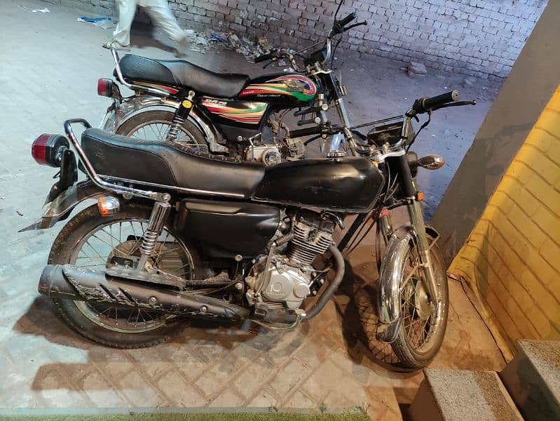 Honda CG 125 2023 Model 2