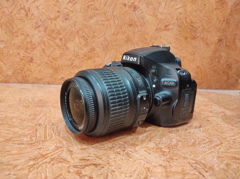 DSLR Camera Nikon D5100 with Lens 18-55mm 5