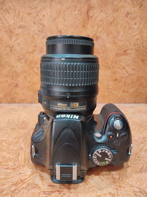 DSLR Camera Nikon D5100 with Lens 18-55mm 7