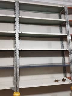 shelves and racks