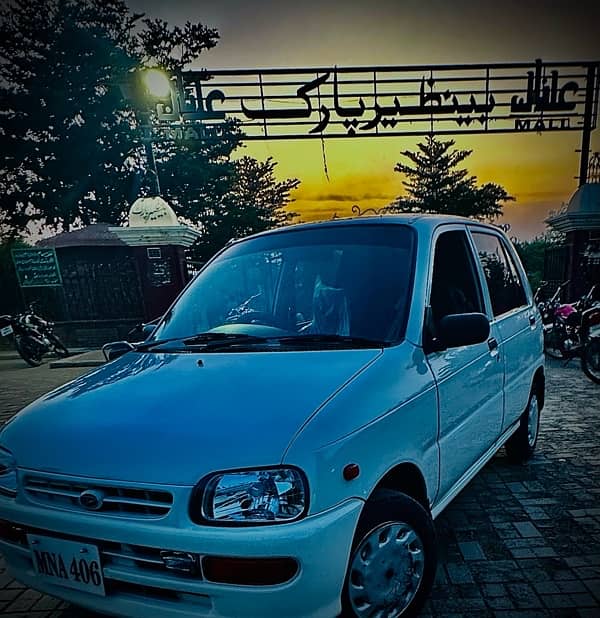 Daihatsu Cuore 2007 3