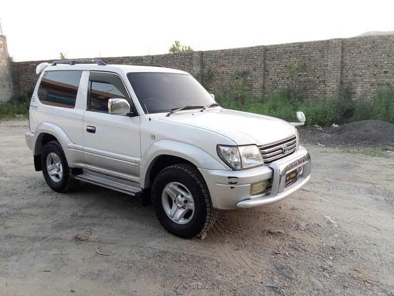 Toyota Prado 1997 5