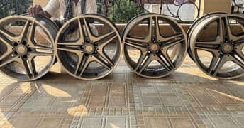 Mercedes  Benz original  rims