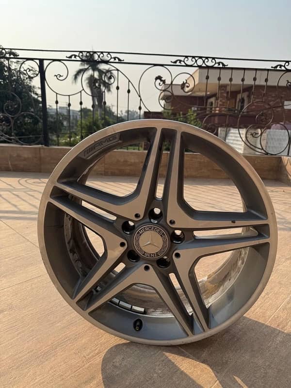 Mercedes  Benz original  rims 2