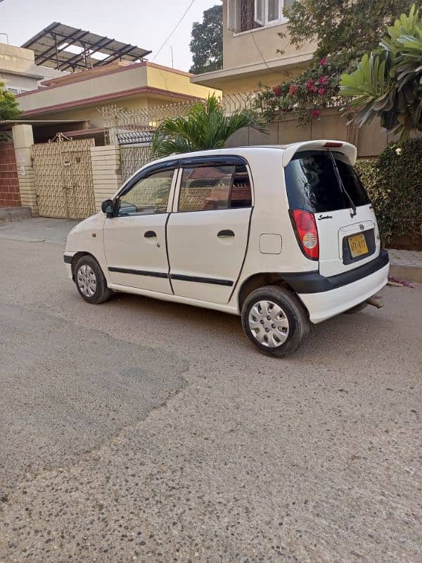 Hyundai Santro 2004 1